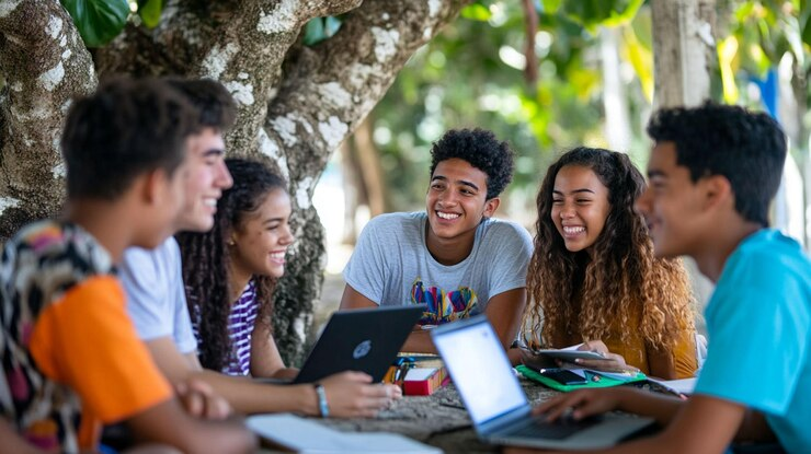 Estudante brasileiro estudando no exterior com empréstimo GlobCred