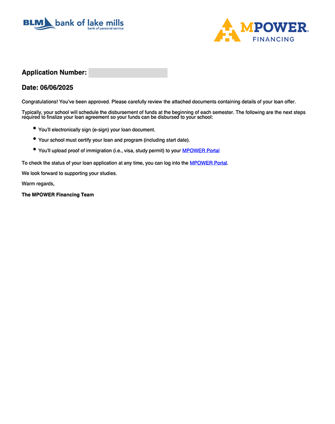 offer letter