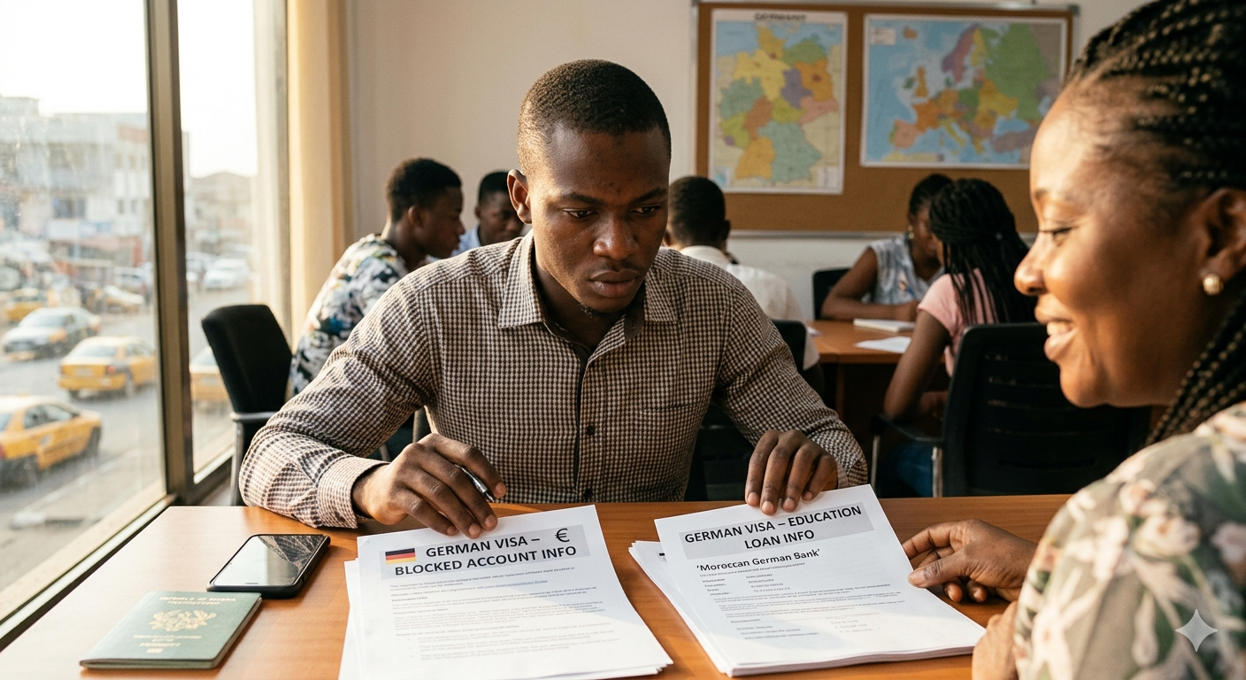 Blocked Account vs Education Loan: What German Visa Applicants Need to Know (2026) | GlobCred