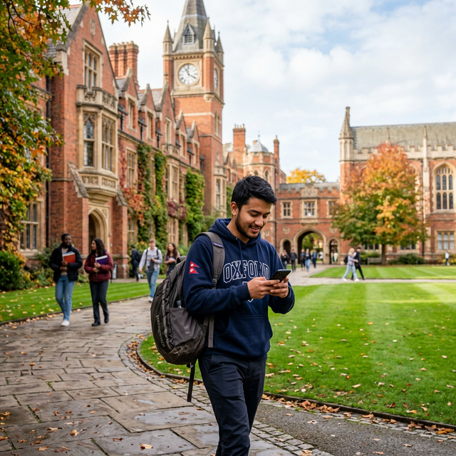 How Nepali Students Can Get a Loan to Study in the UK (2026) | GlobCred