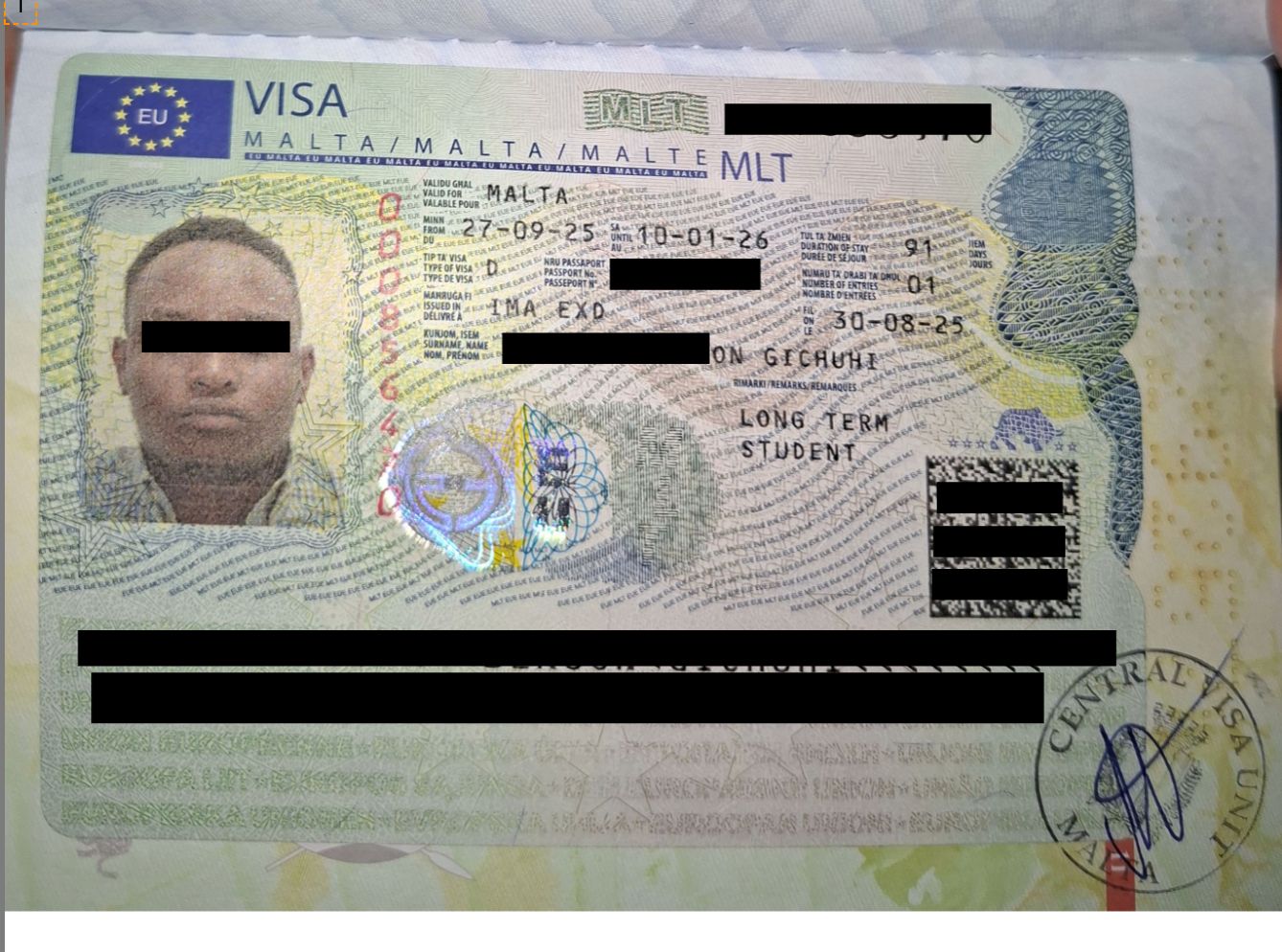 visa approved